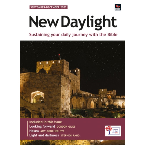 Brf (the bible reading fellowship) New Daylight September-December 2022 (häftad, eng)