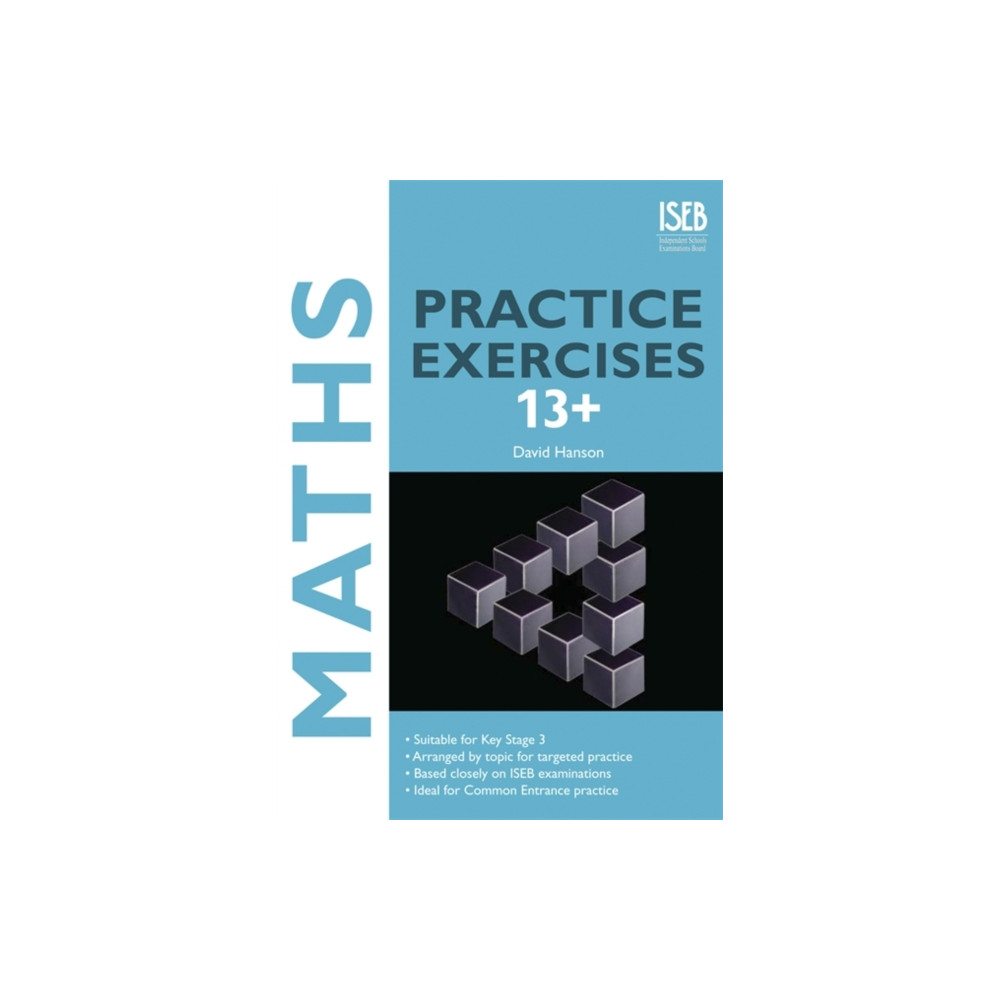 Produktbild för Maths Practice Exercises 13+ (häftad, eng)