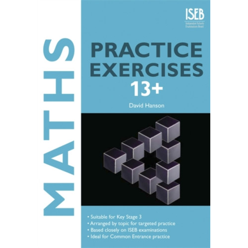 Hodder Education Maths Practice Exercises 13+ (häftad, eng)