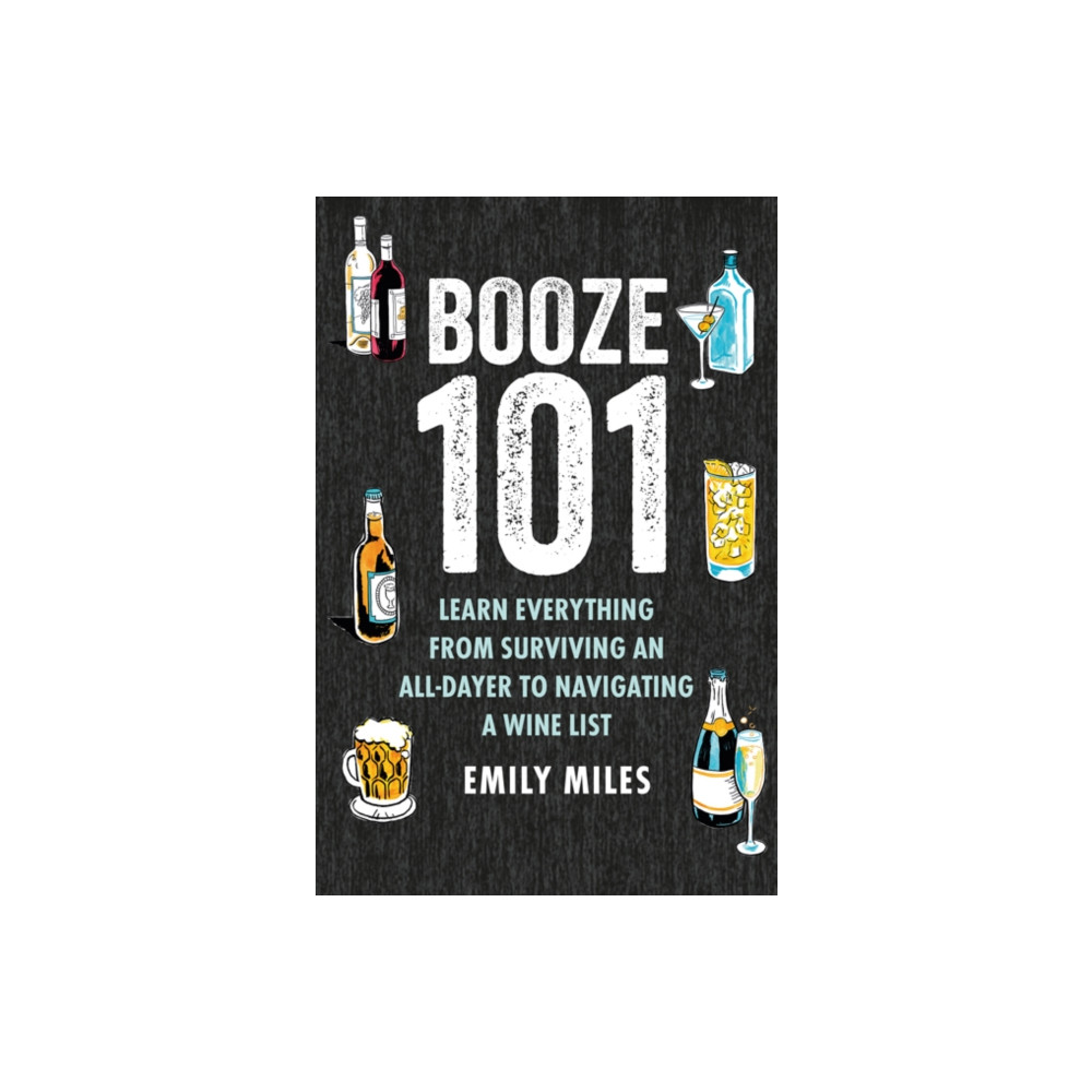 Produktbild för Booze Basics (inbunden, eng)