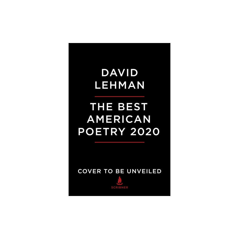 Produktbild för The Best American Poetry 2020 (häftad, eng)