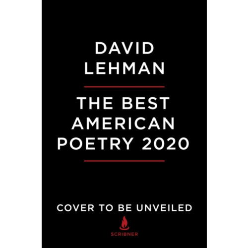 Simon & Schuster The Best American Poetry 2020 (häftad, eng)