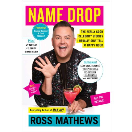 Simon & Schuster Name Drop (inbunden, eng)