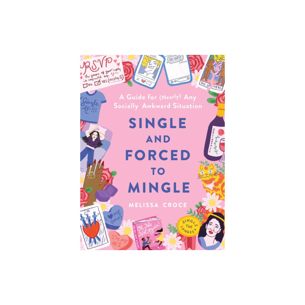 Produktbild för Single and Forced to Mingle (inbunden, eng)