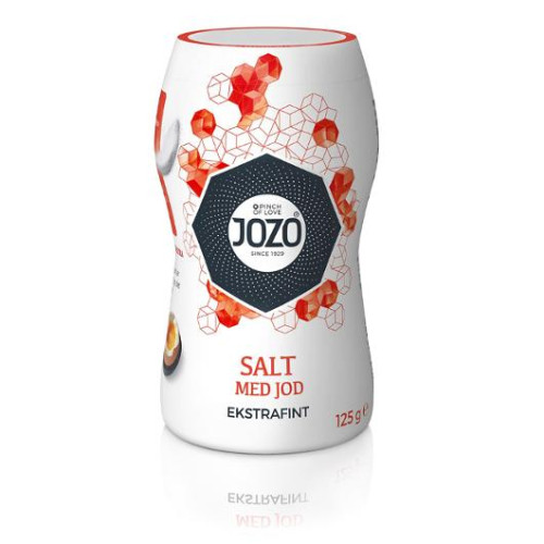 JOZO Salt JOZO jod extrafint 125g