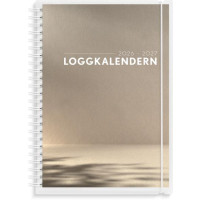 Produktbild för Loggkalendern A5 26/27