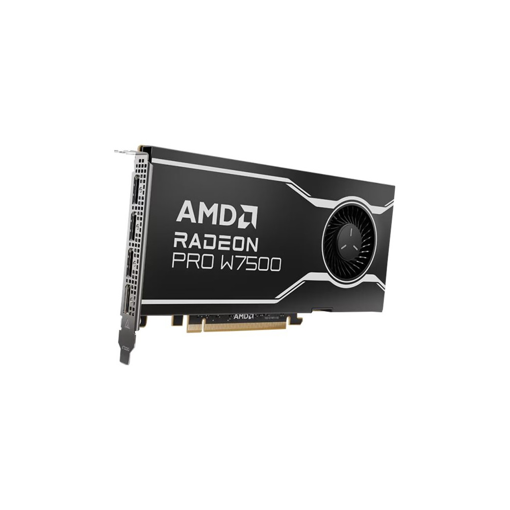 Produktbild för AMD Radeon Pro W7500 - grafikkort - Radeon Pro W7500 - 8 GB