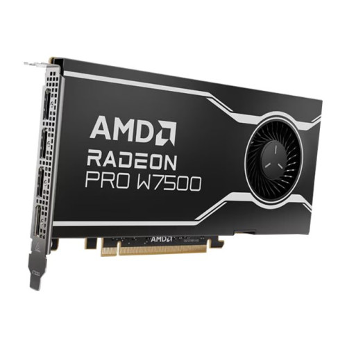 AMD AMD Radeon Pro W7500 - grafikkort - Radeon Pro W7500 - 8 GB