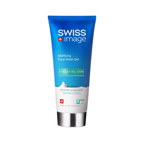 Swiss Image Swiss Image Essential Care Mattifying Face Wash Gel 200ml