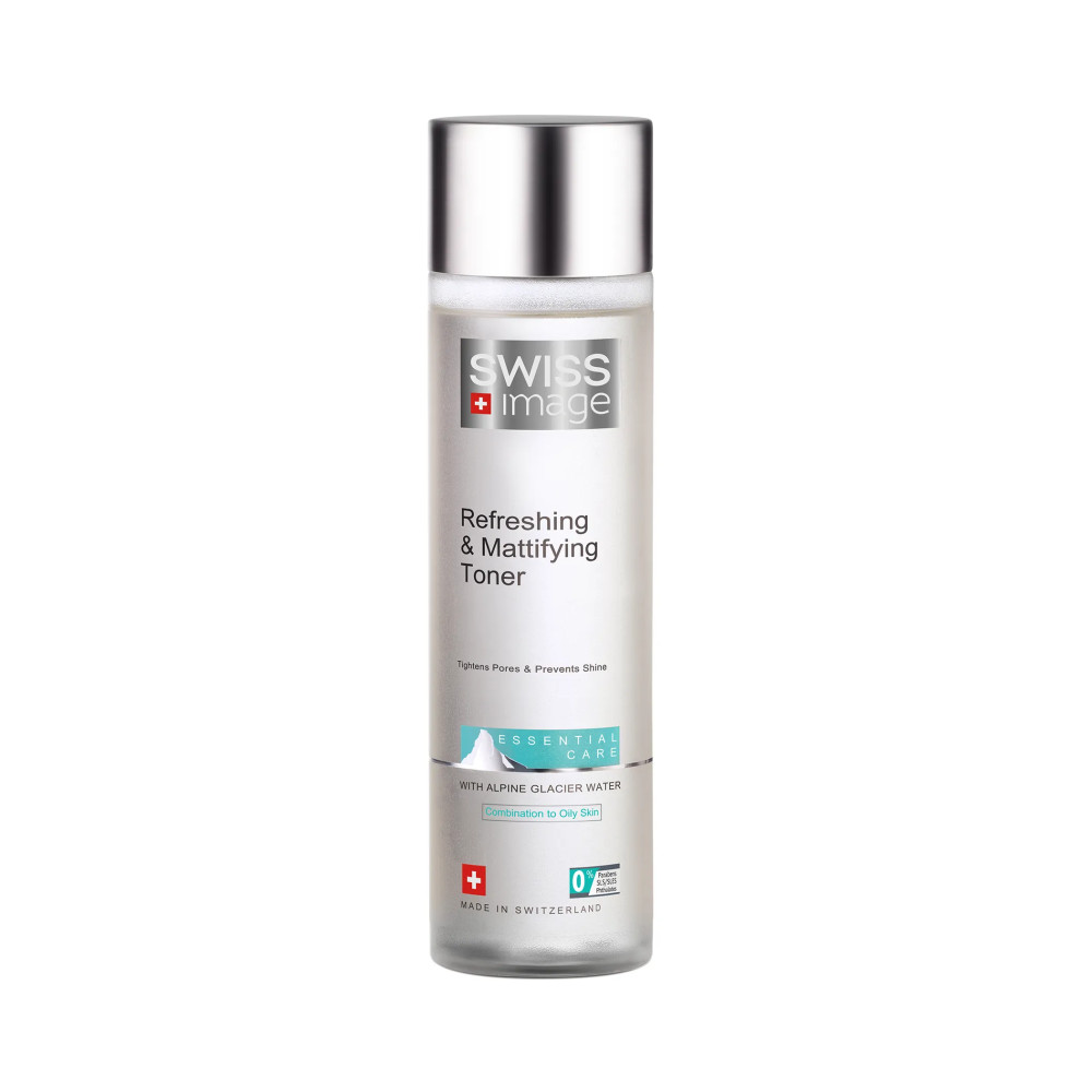 Produktbild för Swiss Image Essential Care Refreshing & Mattifying Toner 200ml