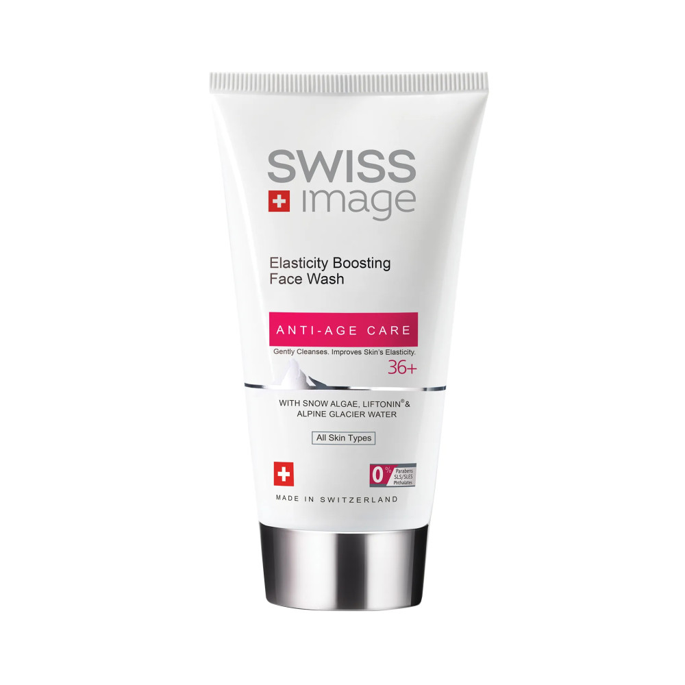 Produktbild för Swiss Image Anti-Age Care 36+ Elasticity Boosting Face Wash 150ml