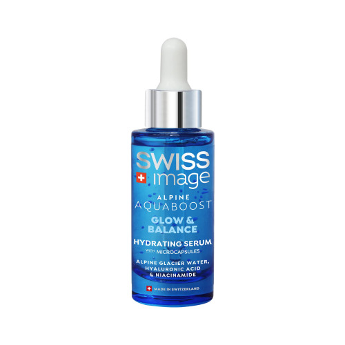 Swiss Image Swiss Image Aquaboost Care Alpine Aquaboost Hydrating Serum With Microcapsules 30ml