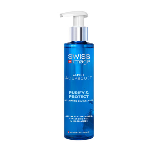 Swiss Image Swiss Image Aquaboost Care Alpine Aquaboost Hydrating Gel Cleanser 200ml