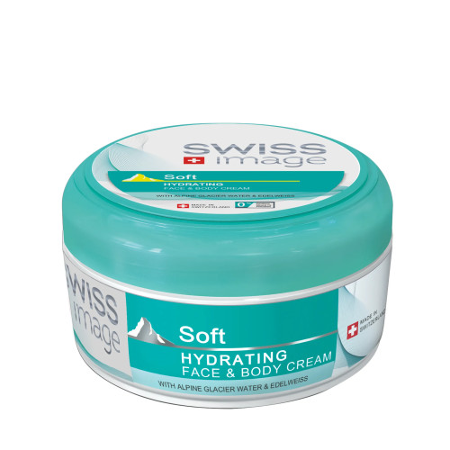 Swiss Image Swiss Image Body Care Soft Hydrating Face & Body Cream 200ml