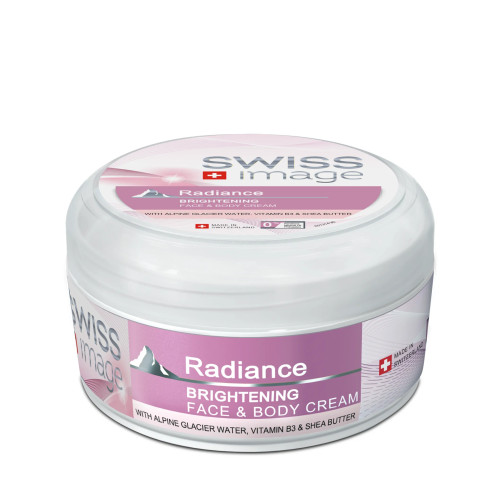 Swiss Image Swiss Image Body Care Radiance Brightening Face & Body Cream 200ml