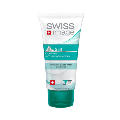 Swiss Image Swiss Image Body Care Soft Hydrating Face, Hand & Body Cream 75ml