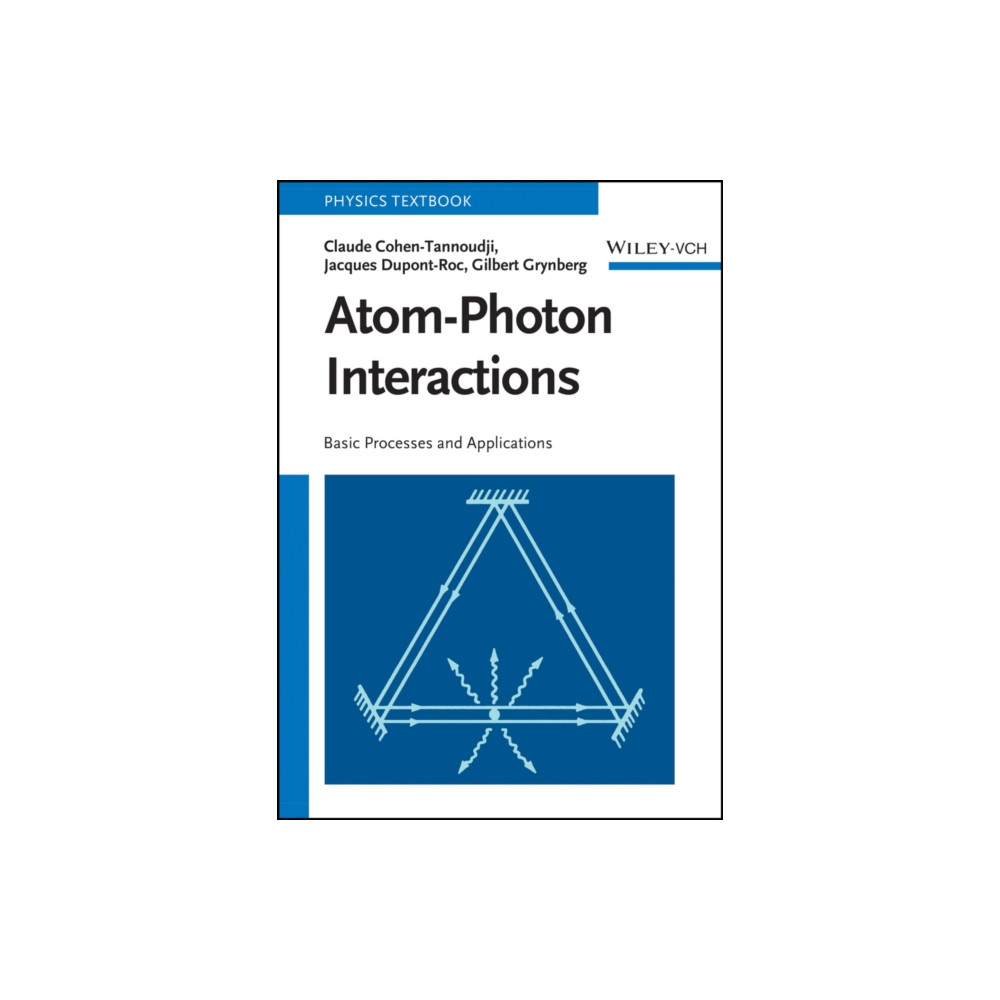 Produktbild för Atom-Photon Interactions (häftad, eng)
