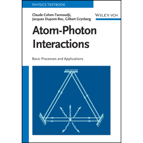 Wiley-VCH Verlag GmbH Atom-Photon Interactions (häftad, eng)