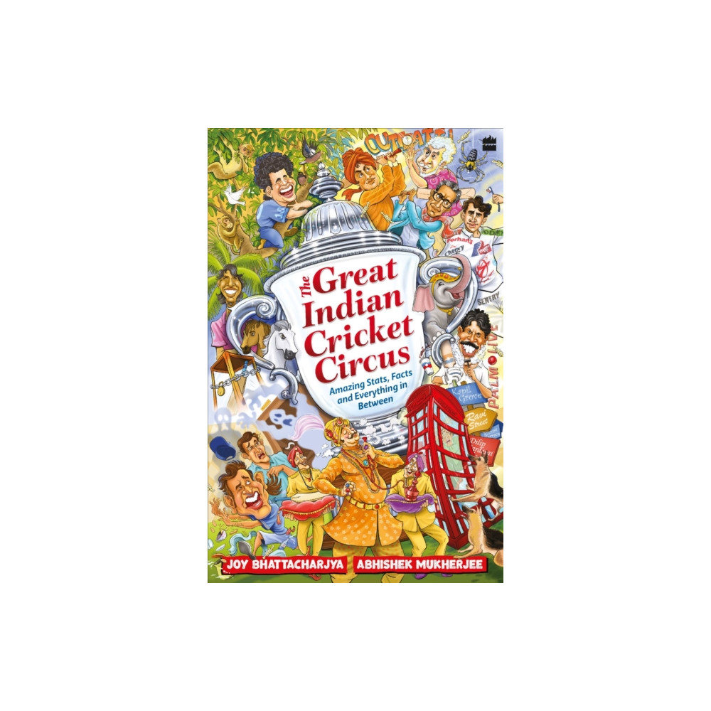 Produktbild för The Great Indian Cricket Circus (häftad, eng)