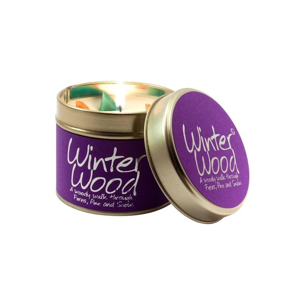 Produktbild för Winter Wood - Scented Tin Candle