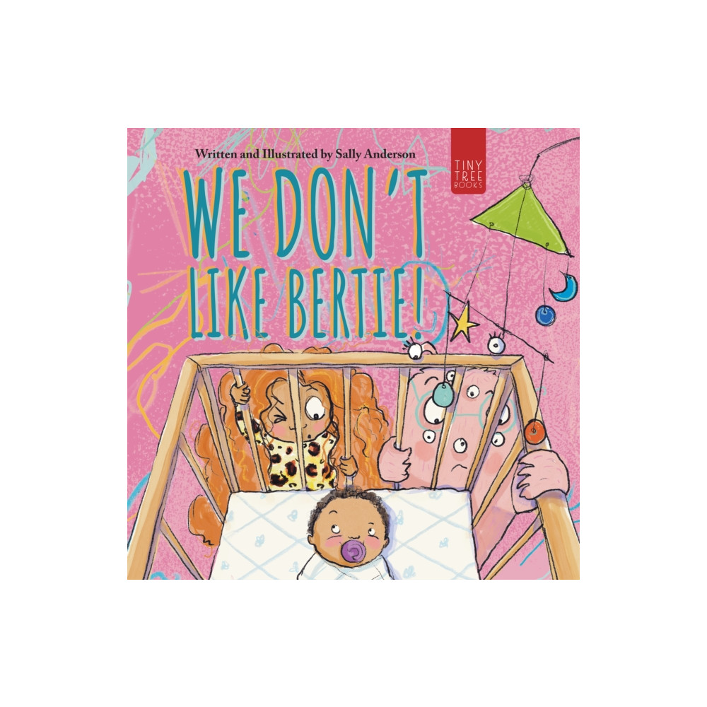 Produktbild för We Don't Like Bertie! (häftad, eng)
