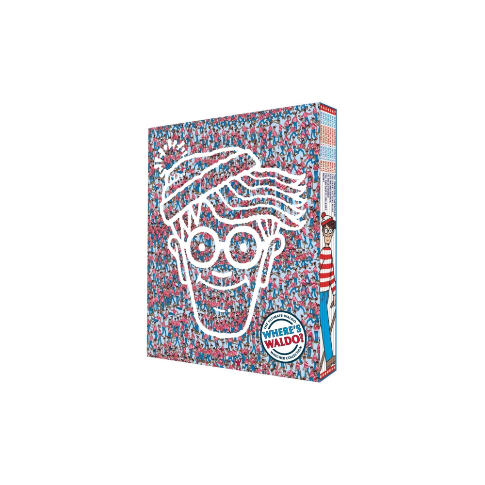 Produktbild för Where's Waldo? The Ultimate Waldo Watcher Collection