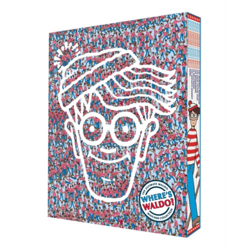 Candlewick Press Where's Waldo? The Ultimate Waldo Watcher Collection