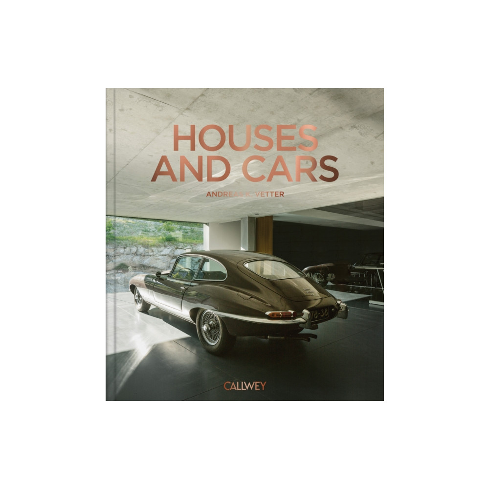Produktbild för Houses and Cars (inbunden, eng)