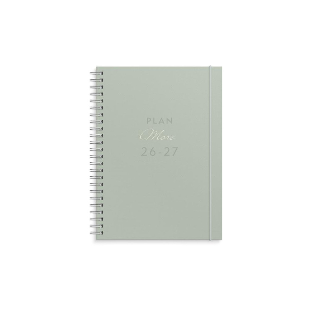 Produktbild för Kalender Plan more A5 26/27