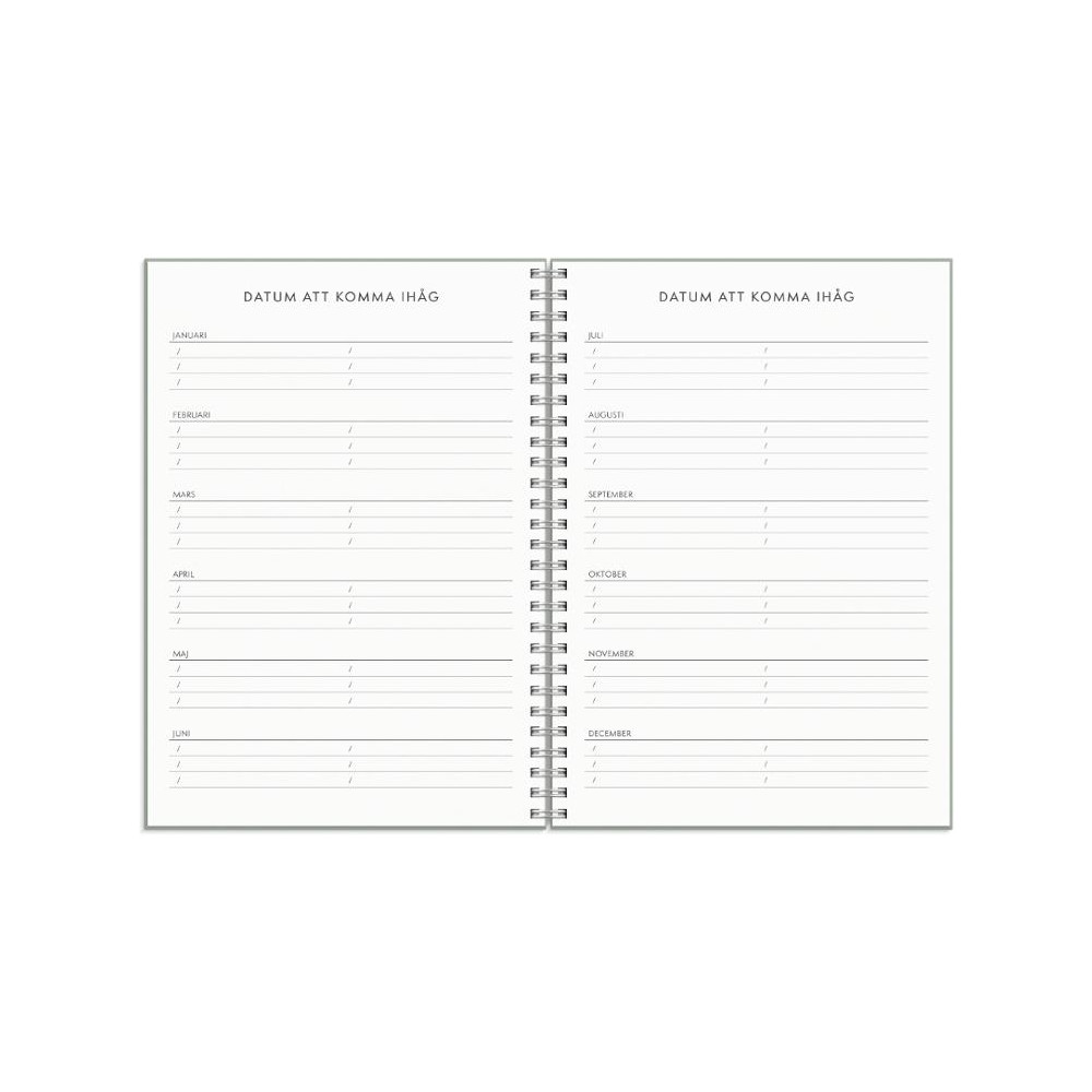 Produktbild för Kalender Plan more A5 26/27