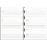 Produktbild för Kalender Plan more A5 26/27