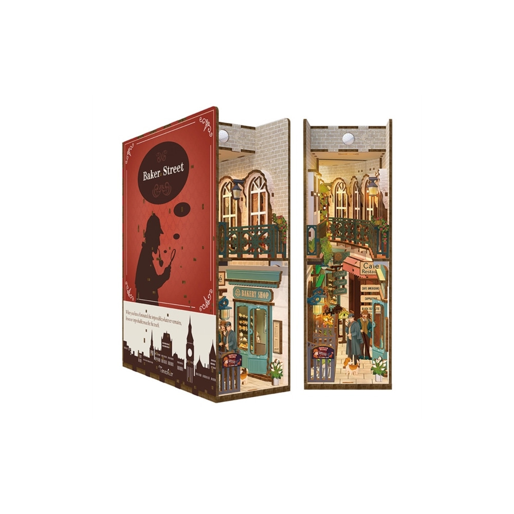 Produktbild för Book Nook: Baker Street