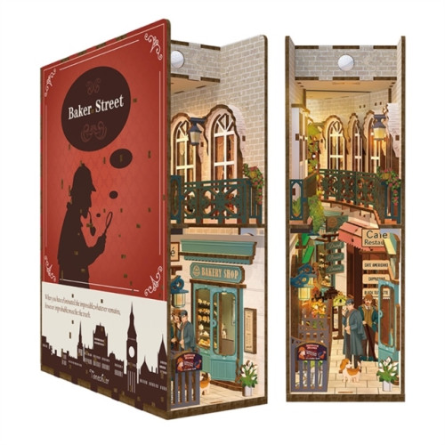 Tonecheer Book Nook: Baker Street