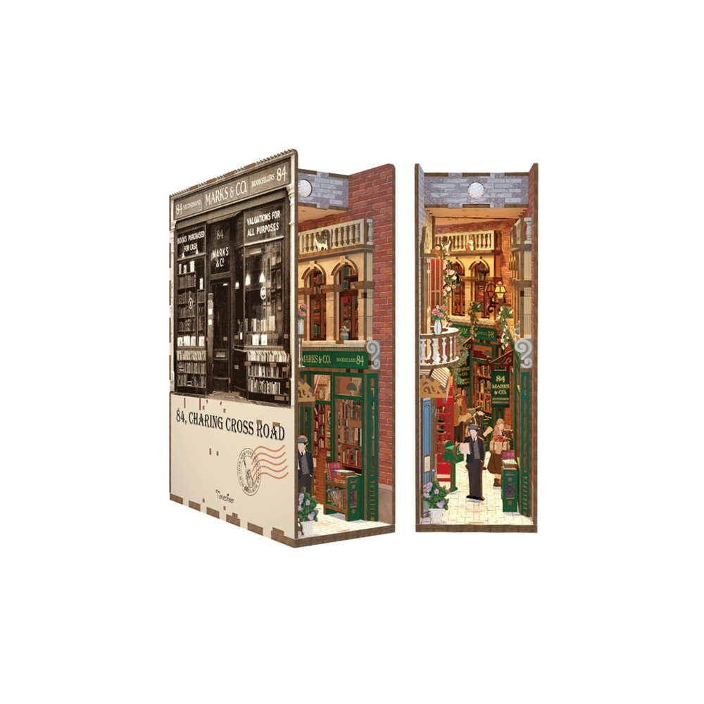 Produktbild för Book Nook: 84 Charing Cross Road