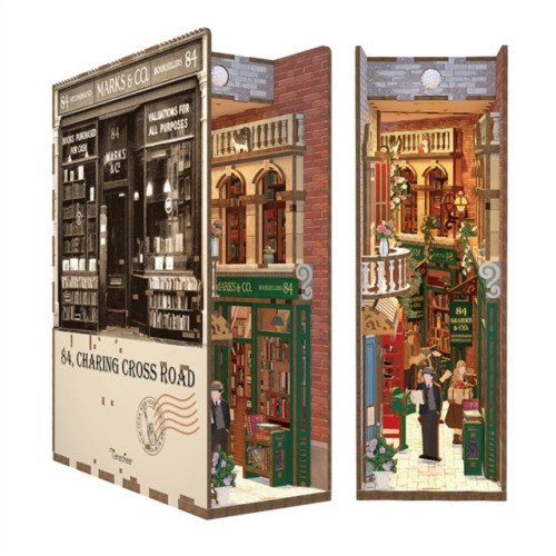 Tonecheer Book Nook: 84 Charing Cross Road