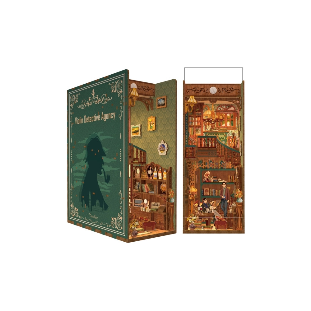 Produktbild för Book Nook: Violin Detective Agency