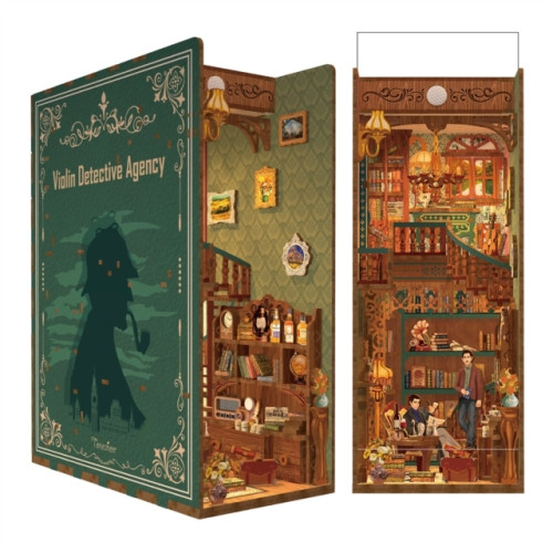Tonecheer Book Nook: Violin Detective Agency