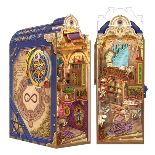 Tonecheer Book Nook: Magical Library