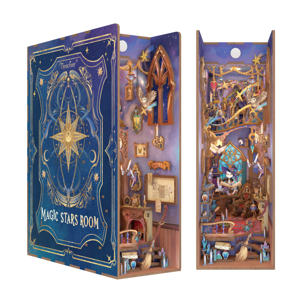 Produktbild för Book Nook: Magic Stars Room