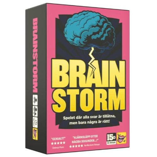 Alf Spel Brainstorm