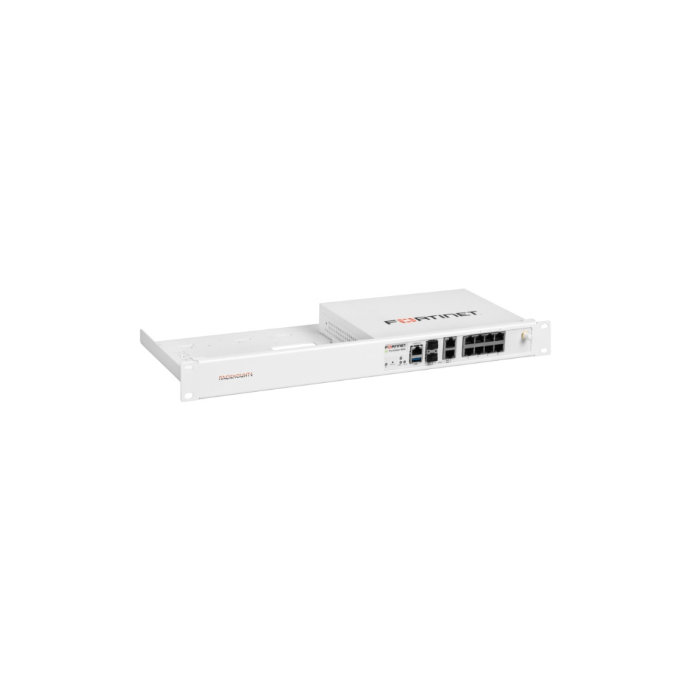 Produktbild för Rackmount.IT RM-FR-T19 - monteringssats för nätverksenhet - 1U - 19"