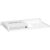 Produktbild för Rackmount.IT RM-FR-T19 - monteringssats för nätverksenhet - 1U - 19"