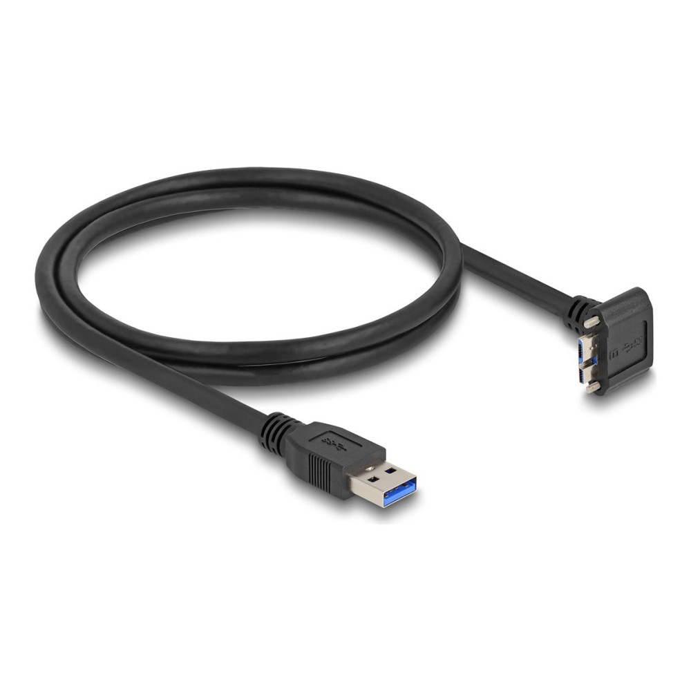 Produktbild för Delock - USB-kabel - USB typ A till Micro-USB Type B - 1 m