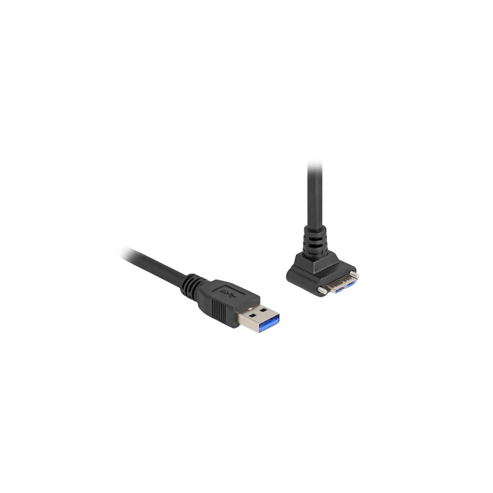 Produktbild för Delock - USB-kabel - USB typ A till Micro-USB Type B - 1 m