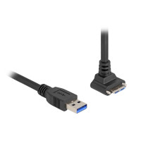 Produktbild för Delock - USB-kabel - USB typ A till Micro-USB Type B - 1 m