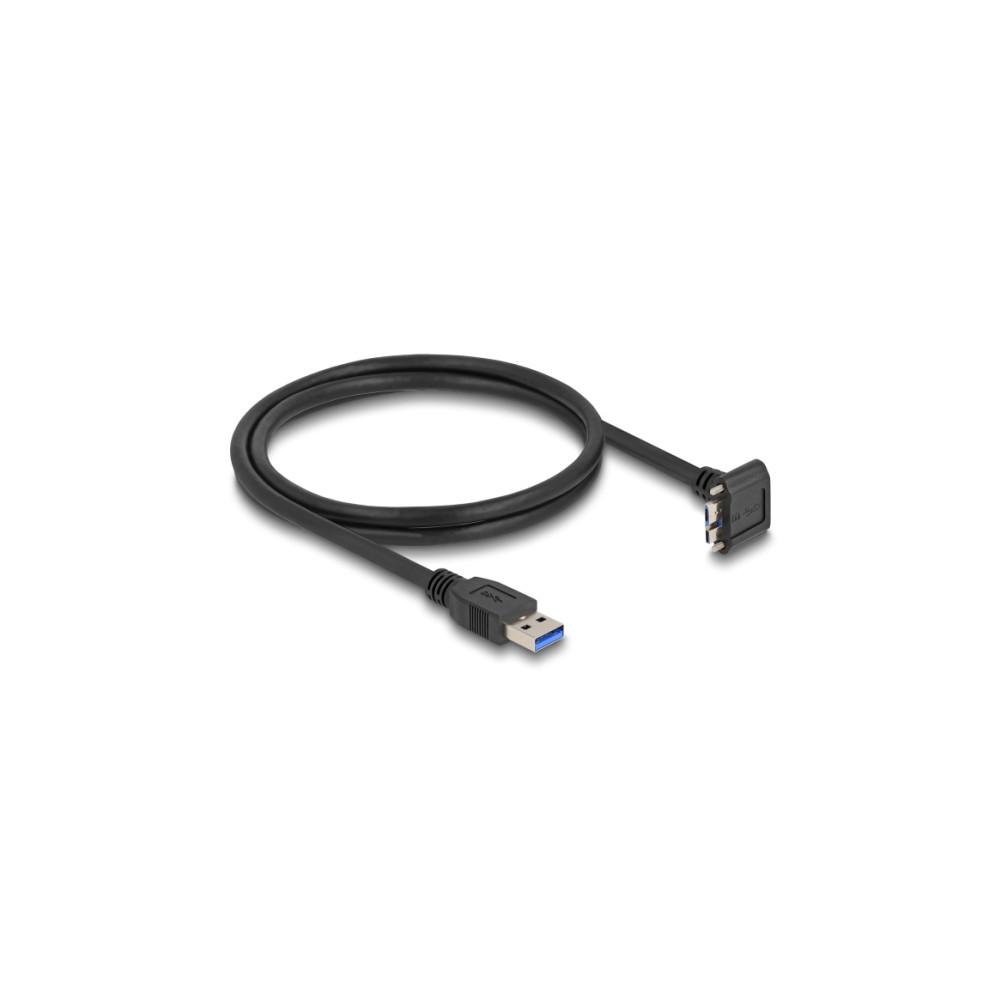 Produktbild för Delock - USB-kabel - USB typ A till Micro-USB Type B - 1 m