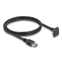 Produktbild för Delock - USB-kabel - USB typ A till Micro-USB Type B - 1 m