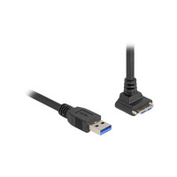 Produktbild för Delock - USB-kabel - USB typ A till Micro-USB Type B - 1 m