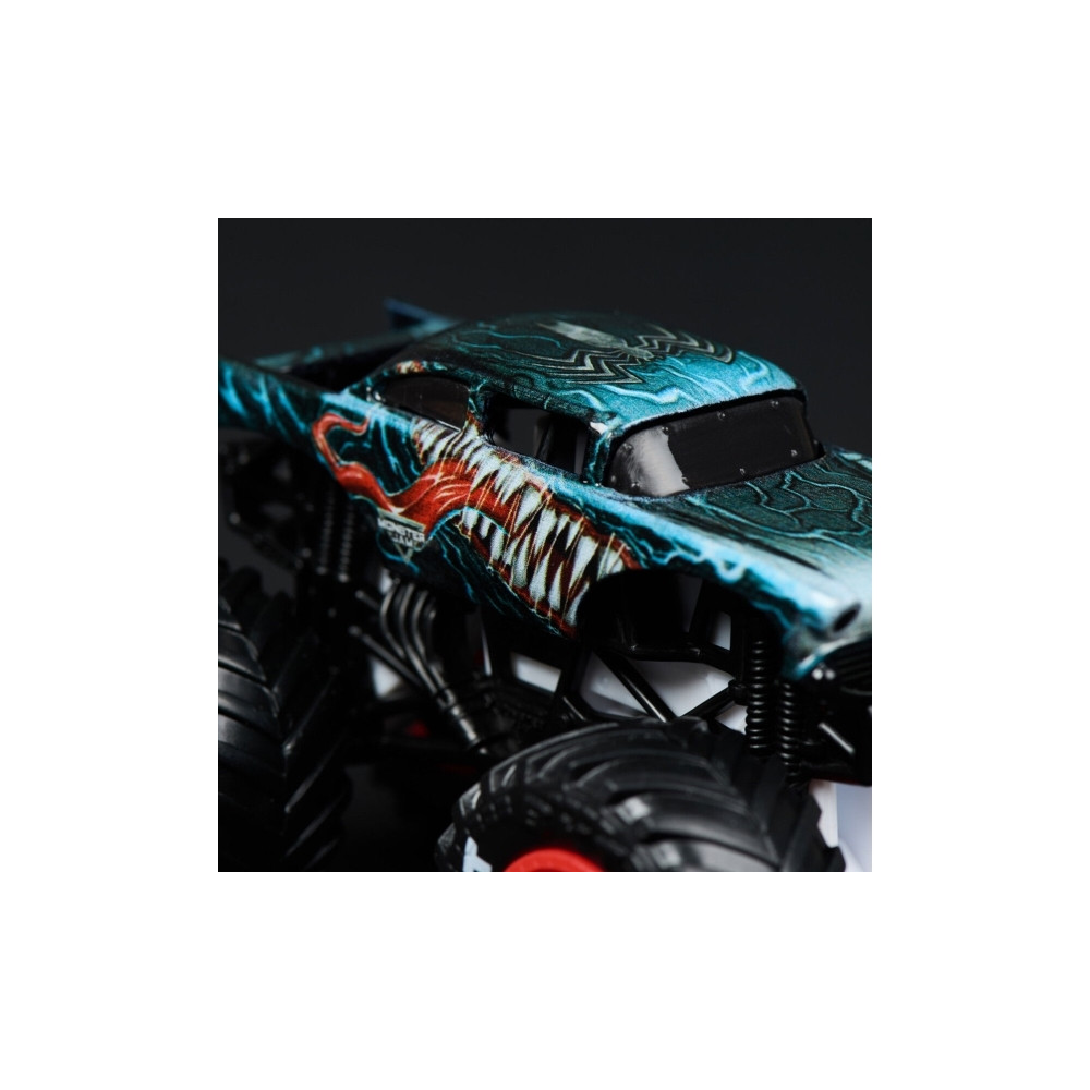Produktbild för Monster Jam 1:64 Marvel 2-pack