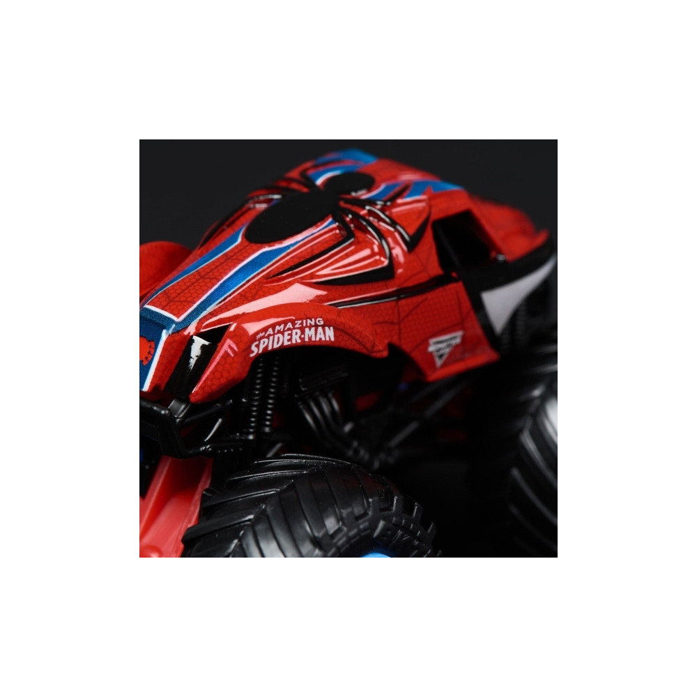 Produktbild för Monster Jam 1:64 Marvel 2-pack